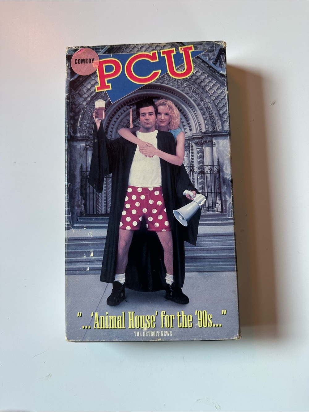PCU (VHS, 1994) Jeremy Piven David Spade